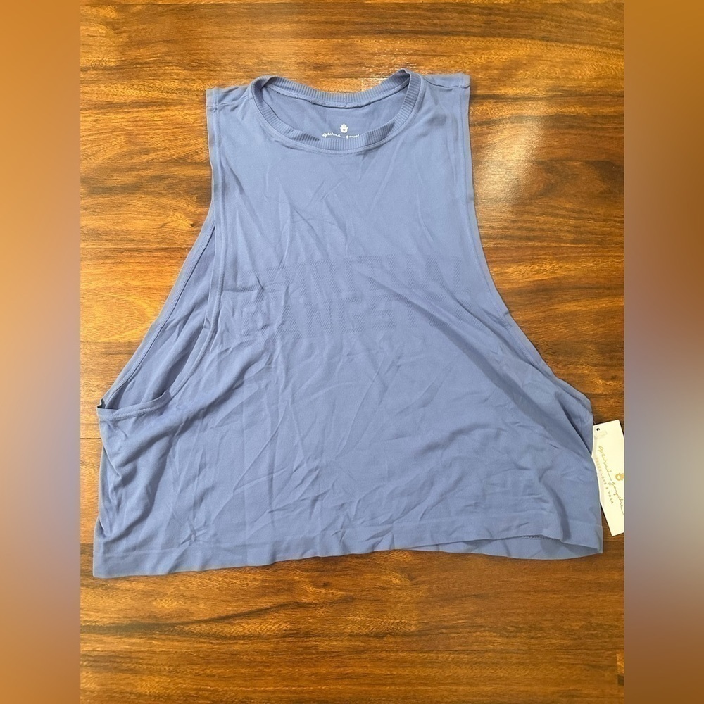Spiritual Gangster Open Side Muscle Tank Top Graphic Yoga Gym - Picture 3 of 3